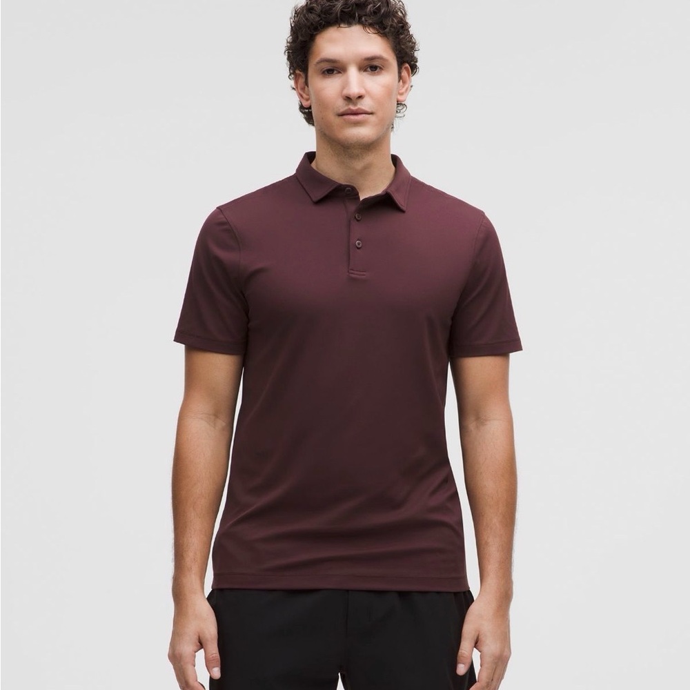 lululemon athletica ShowZero Slim fit Polo Shirt